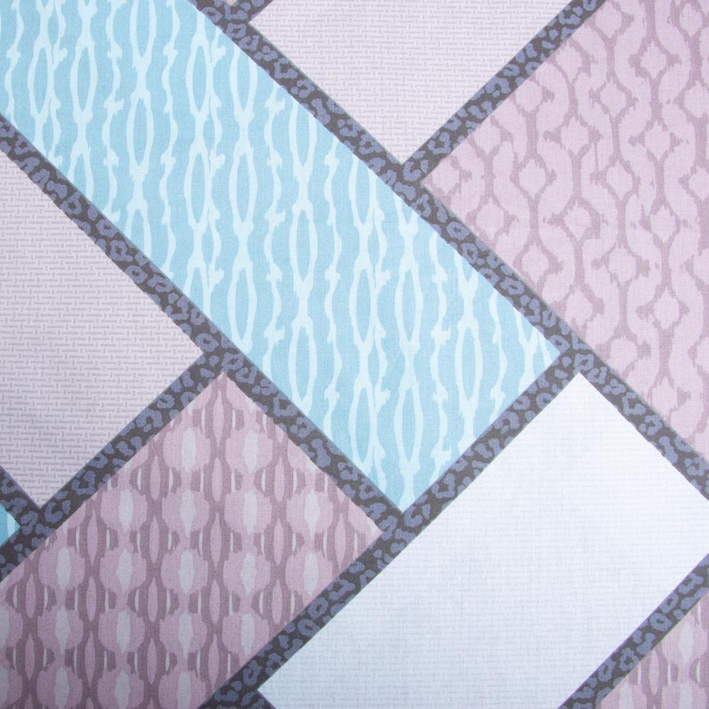 Тканина бязь ранфорс для постільної білизни Печворк 125 гр/м2 220 см (R-17848 А)