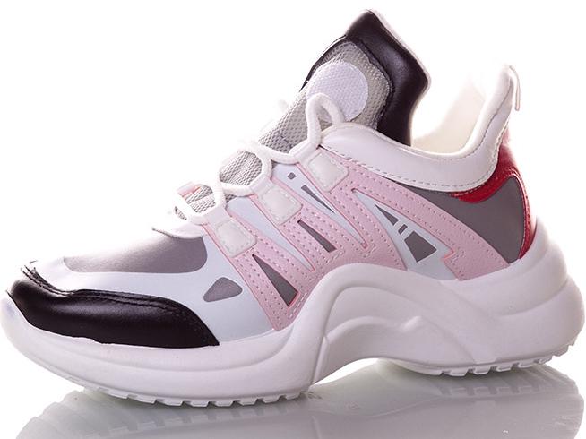 Кроссовки Navigator F03-5 р. 40 Серо-розовый