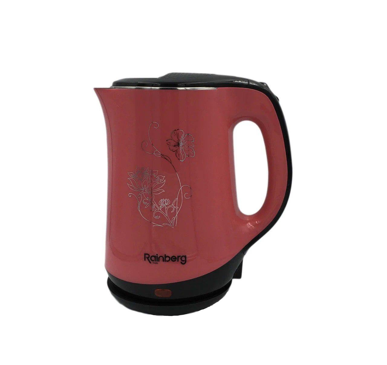 Електрочайник Rainberg RB-903 нержавіюча сталь та пластик 2,5 л 1500 W