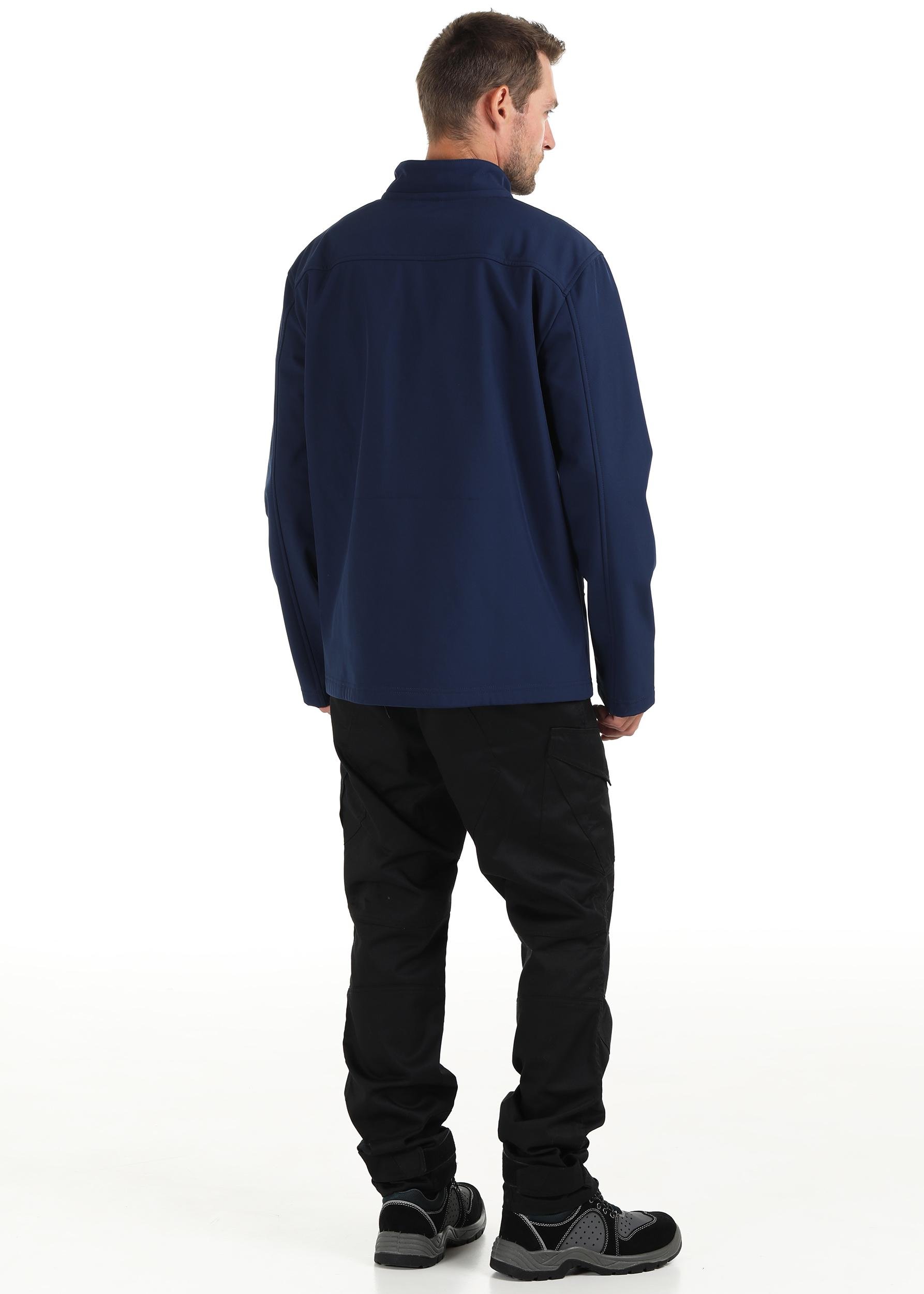 Куртка демисезонная 220114435 с отстегивающимся капюшоном р. 60-62 180-191 см (22011443514) - фото 4 Куртка демисезонная 220114435 с отстегивающимся капюшоном р. 60-62 180-191 см (22011443514) - фото 4