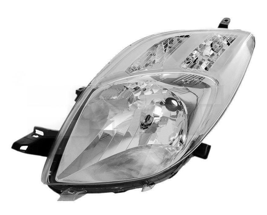 Фара передняя левая Volkswagen Bora 1998-2005 H4 (212-11L2L-LD-EM)