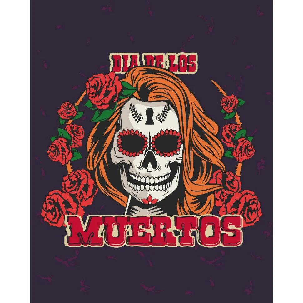 Картина по номерам ART CRAFT День мертвых 40x50 см Разноцветный (PM-194-K-1224)