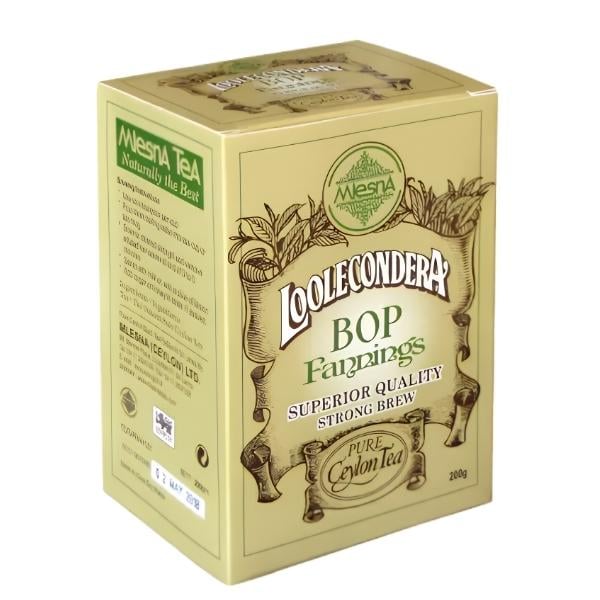 Чай черный Mlesna Tea Лулекондера BOPF бумажная коробка 200 г (77000467)
