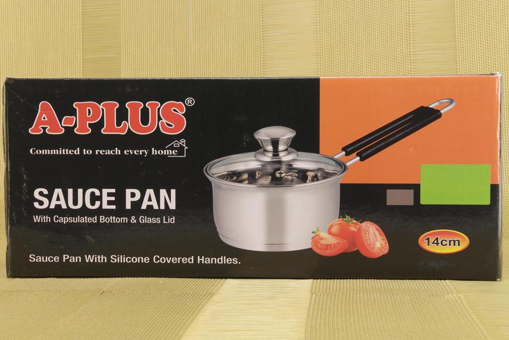 Ковшик A-Plus 0498 14 см (DR001234) - фото 2 Ковшик A-Plus 0498 14 см (DR001234) - фото 2