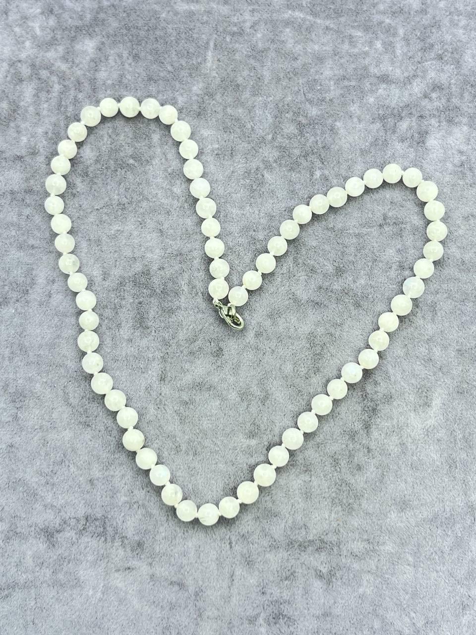 Бусы лунный камень 44 см Разноцветный (10173)