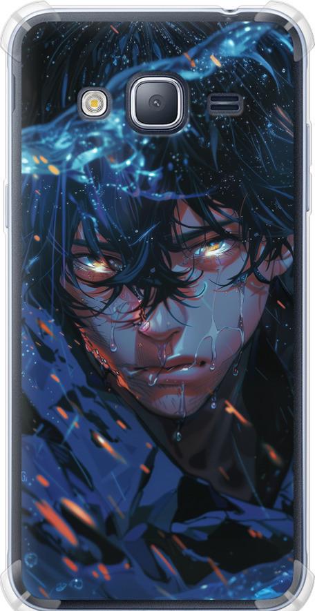 Чехол на Samsung Galaxy J3 Duos (2016) J320H Satoru Gojou (6128sp-265-42517) Чехол на Samsung Galaxy J3 Duos (2016) J320H Satoru Gojou (6128sp-265-42517)