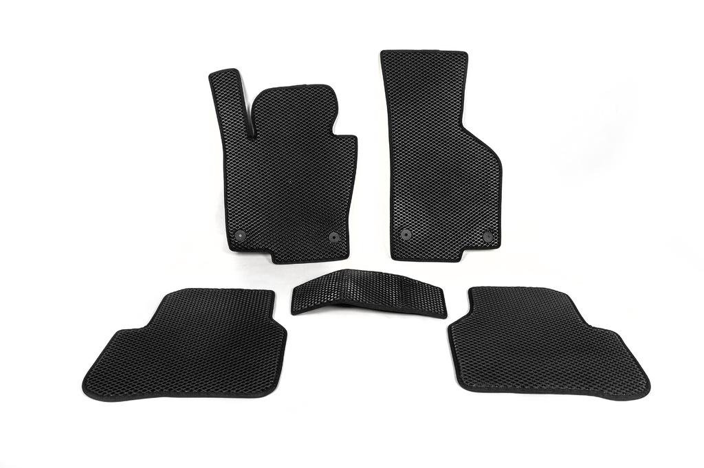 Коврики EVA Digital Designs для Volkswagen Passat B7 2012-2015 гг. этилвинилацетат Черный