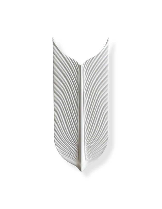 Гипсовая 3D-панель DecoWalls Feathers