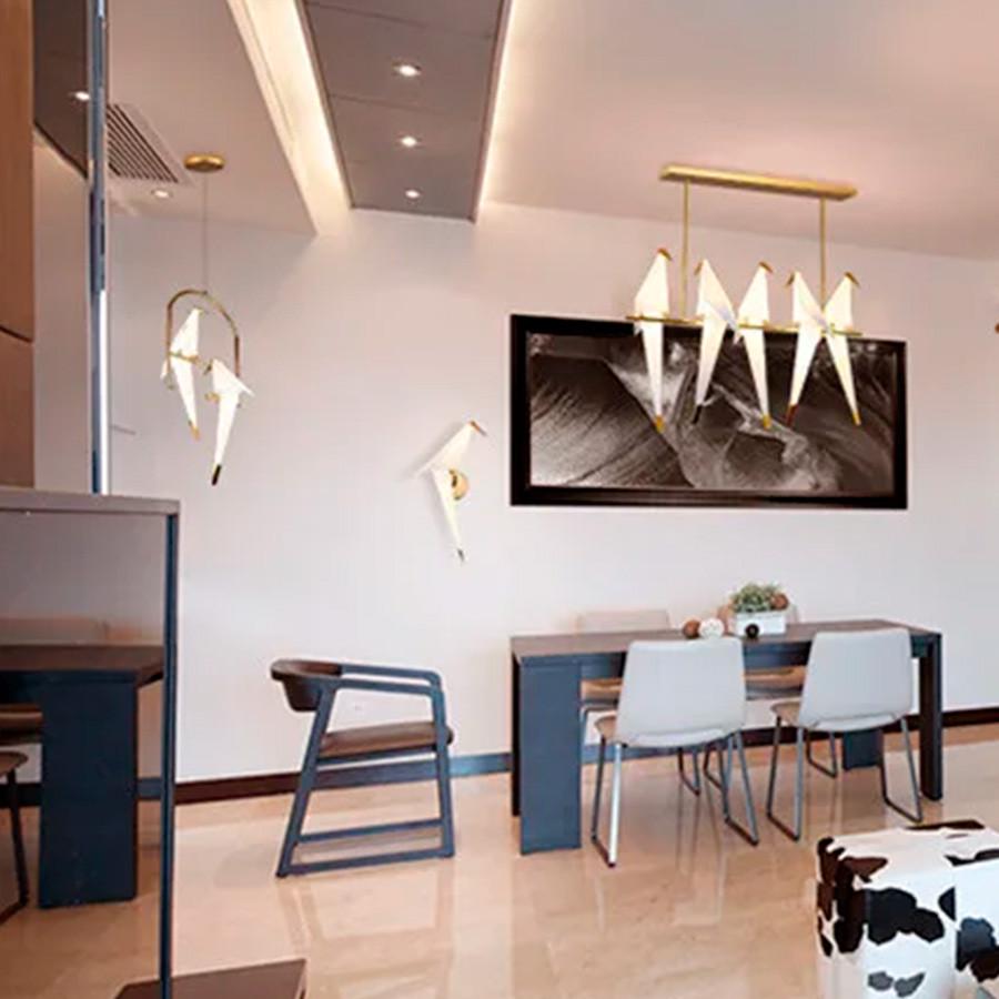 Люстра-композиція з чотирьох птахів (AS 145/4) - фото 2 Люстра-композиція з чотирьох птахів (AS 145/4) - фото 2