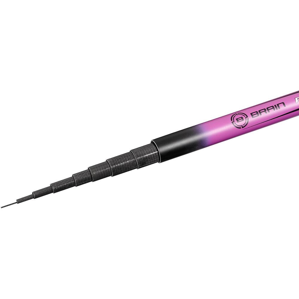 Вудилище махове Brain Apex Traveller з телескопічною конструкцією 3,7 м 171 г (14-79-18584461) - фото 3