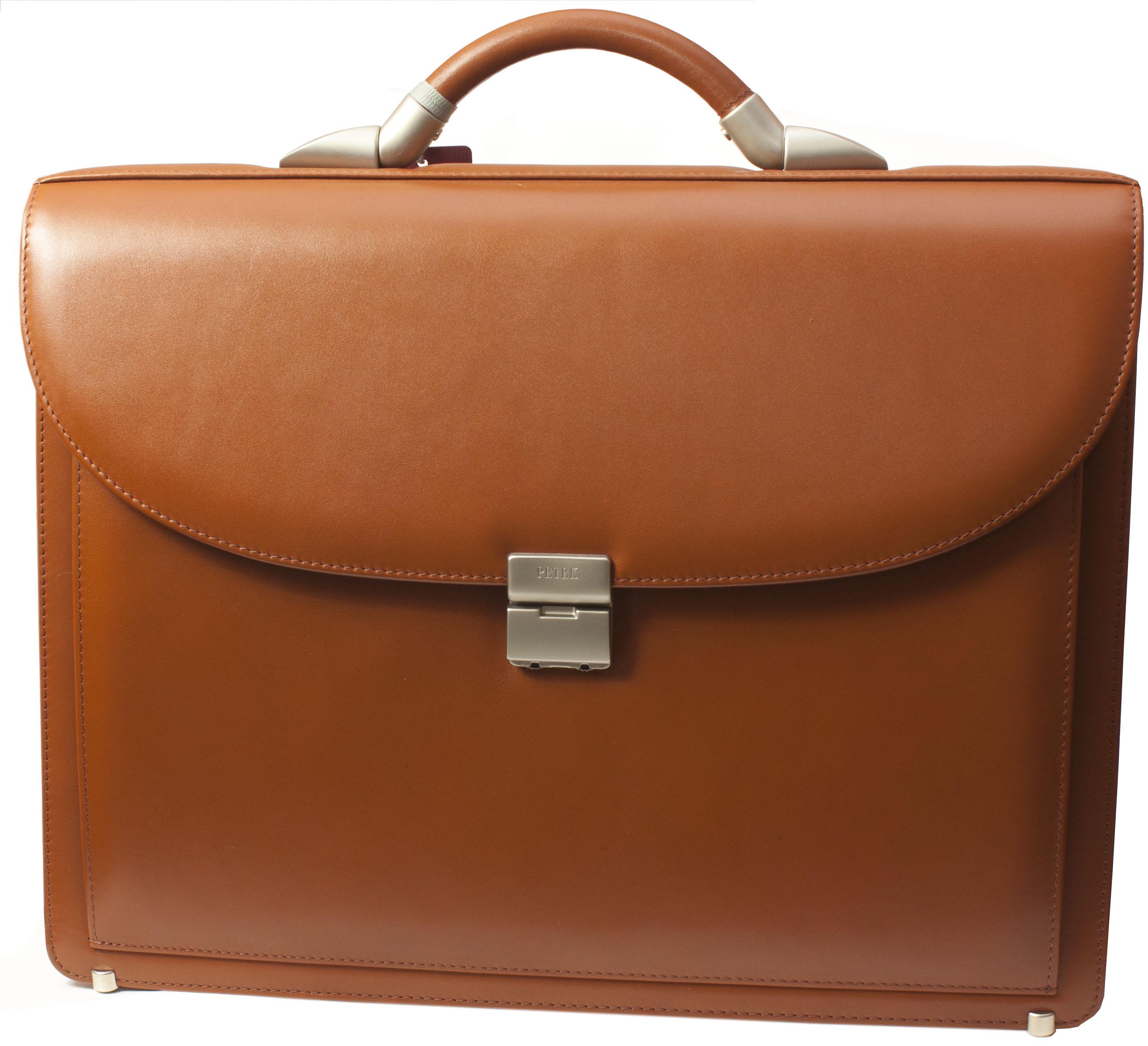 Портфель мужской Petek 846/M2 кожаный Коричневый (846/M2-000-05)