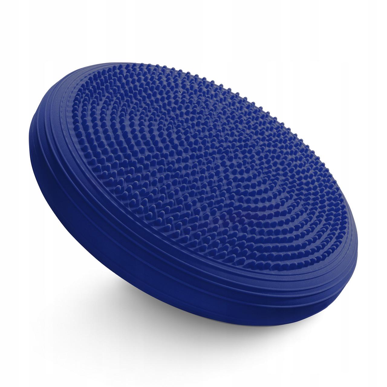 Балансувальна подушка-диск 4fizjo MED+ сенсомоторна масажна 33 см Blue (P-5907739312655)