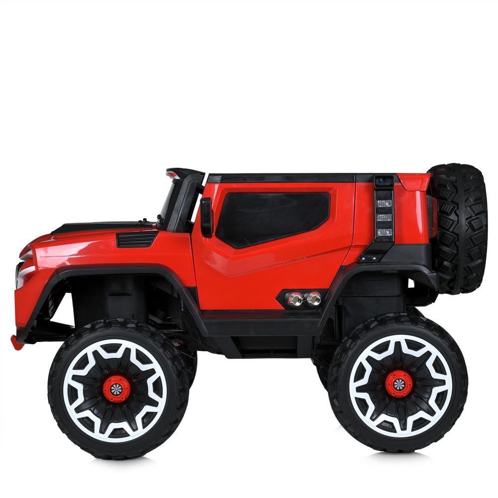 Дитячий електромобіль Bambi джип Mercedes M 5912EBLR Червоний - фото 2