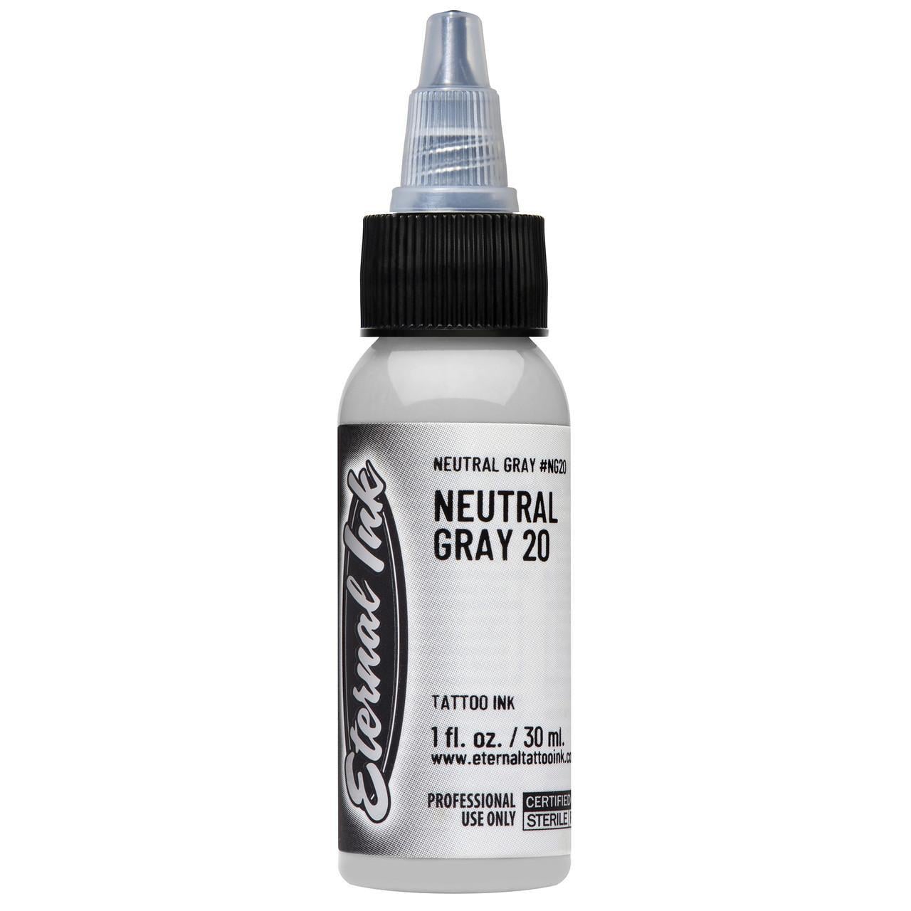 Тату краска Eternal Neutral Gray Ink Neutral Gray 20 30 мл