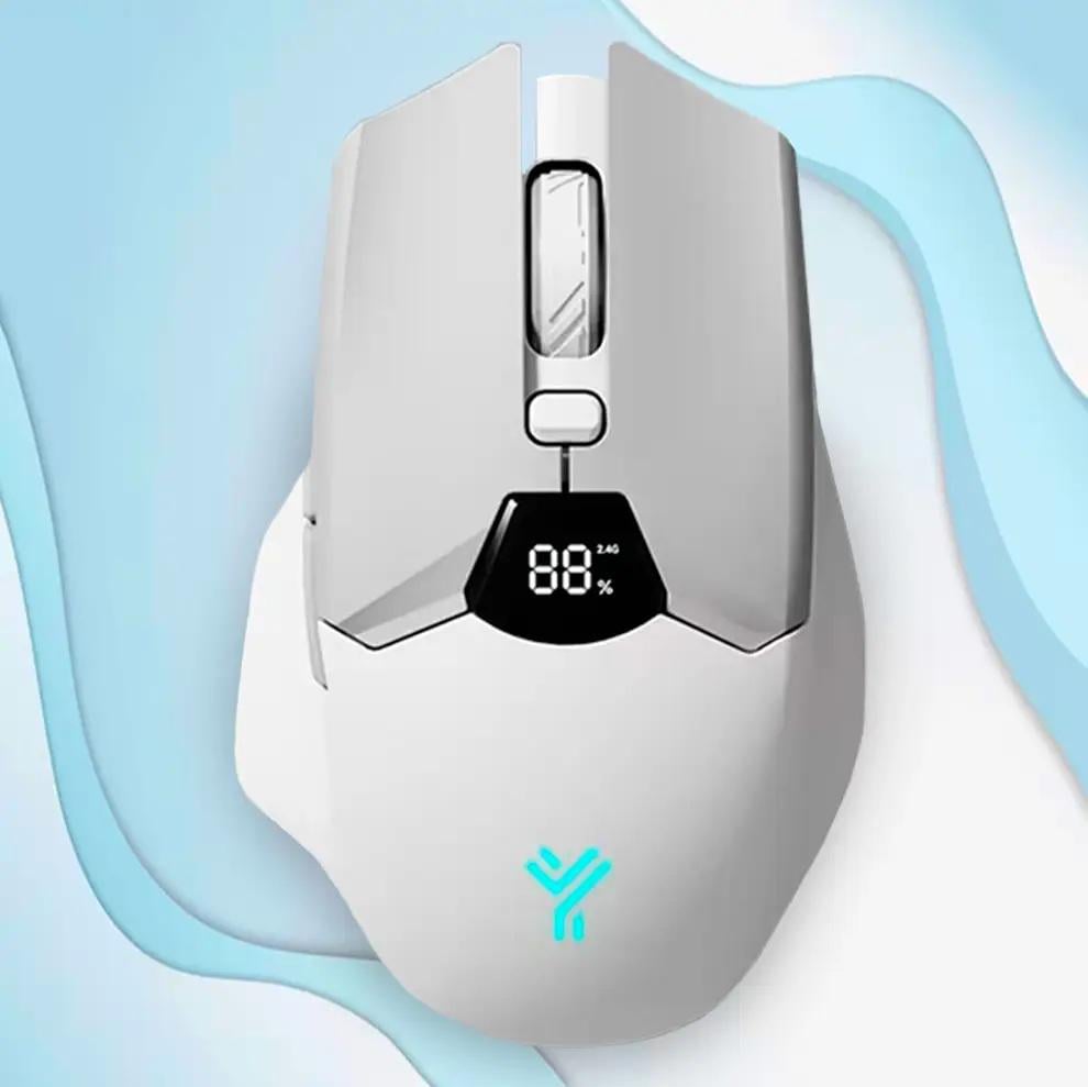 Миша бездротова 600 мАг Bluetooth DPI для Пк і ноутбуків Білий (SX01) - фото 2