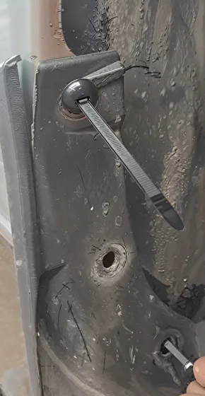 Набор хомутов с клипсами 50 шт. AN00741 - фото 2