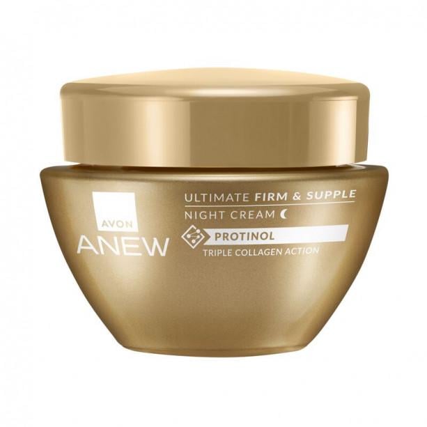 Крем для лица ночной Avon Anew Упругость и упругость 50 мл (2889964953) Крем для лица ночной Avon Anew Упругость и упругость 50 мл (2889964953)