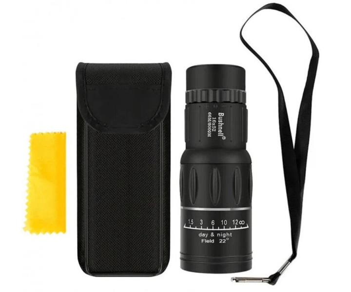 Монокуляр 16x52 Bushnell Doble Lens и чехол монокль (2868) - фото 6