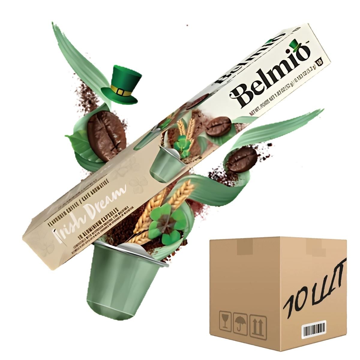 Кава в капсулах Nespresso Belmio Irish Dream 10 шт. ящик 10 шт. (setBij10000509) Кава в капсулах Nespresso Belmio Irish Dream 10 шт. ящик 10 шт. (setBij10000509)