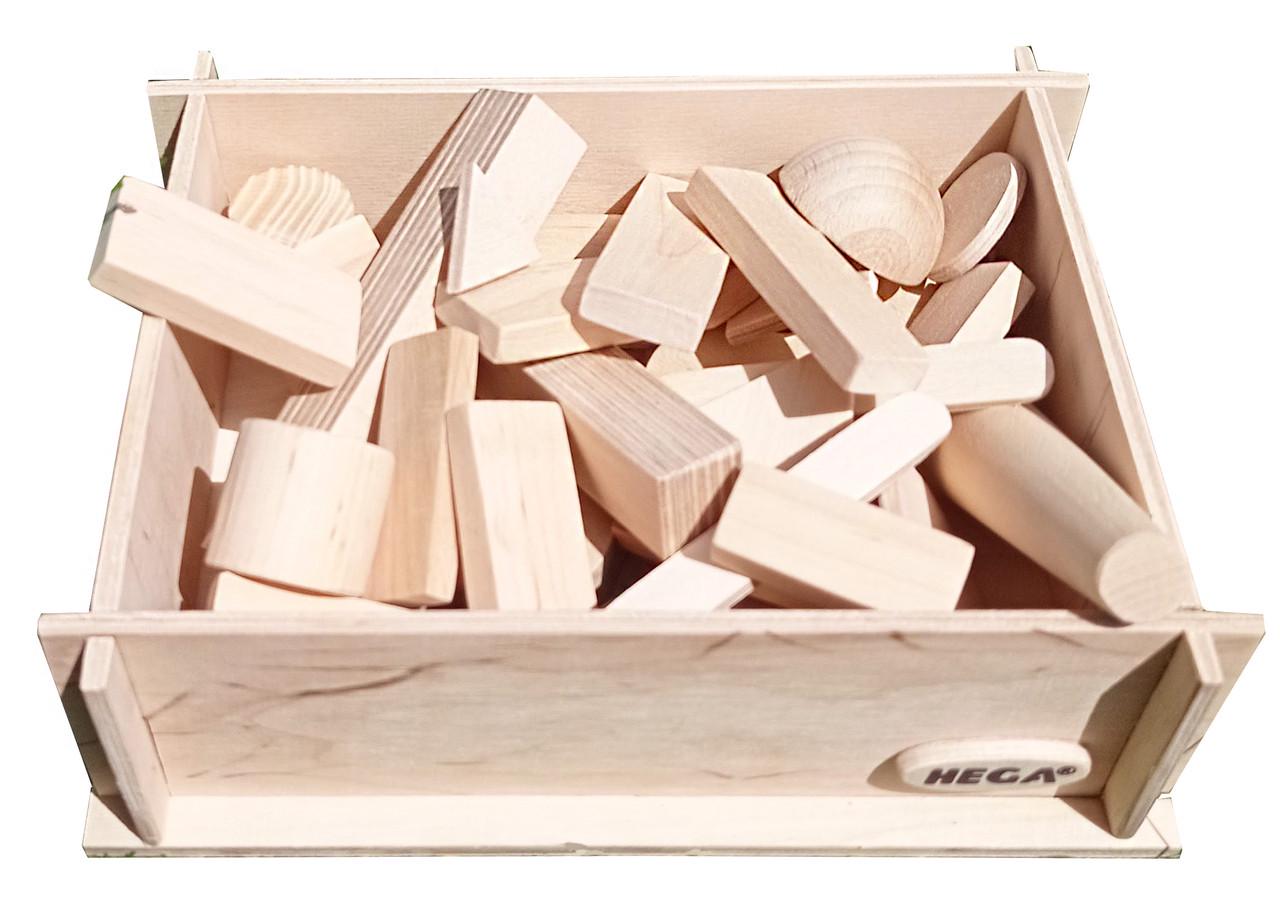Конструктор HEGА Геометрические формы (268)