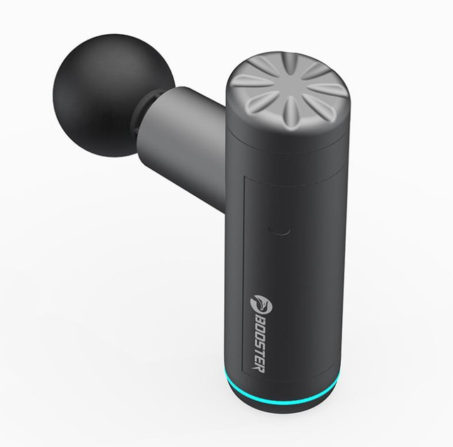 Масажер перкусійний Booster Mini X 2500 mAh 6 насадок з кейсом - фото 2