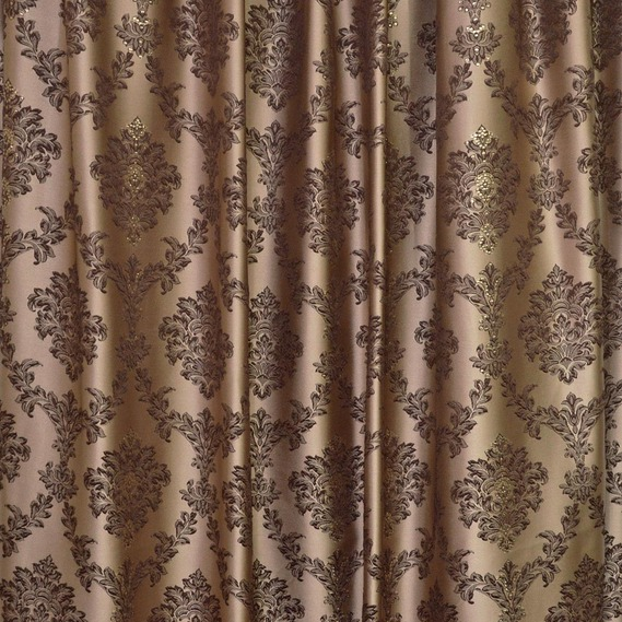 Тканина портьєрна жакардова IDEIA Фіона V-402 3,0 м Антік (2200004163857)