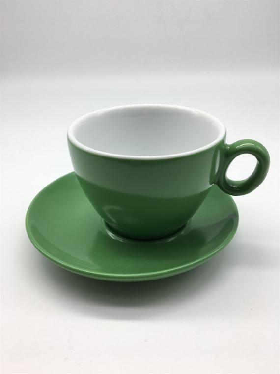 Чашка з блюдцем INKER Н287 Luna для американо 170 мл/14 см