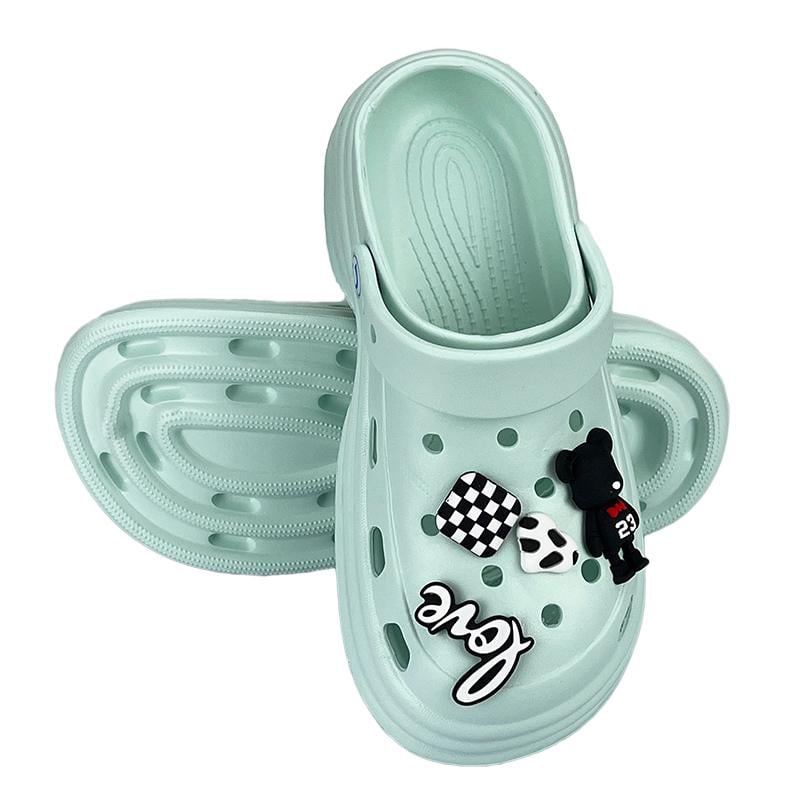 Сабо женские с джибитсами 10212-3 p. 36 22,5-23 см Мятный Сабо женские с джибитсами 10212-3 p. 36 22,5-23 см Мятный