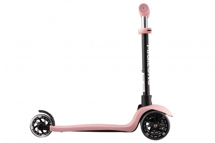 Самокат детский Miqilong Alamo 3в1 Розовый (ALAMO-125-PINK)
