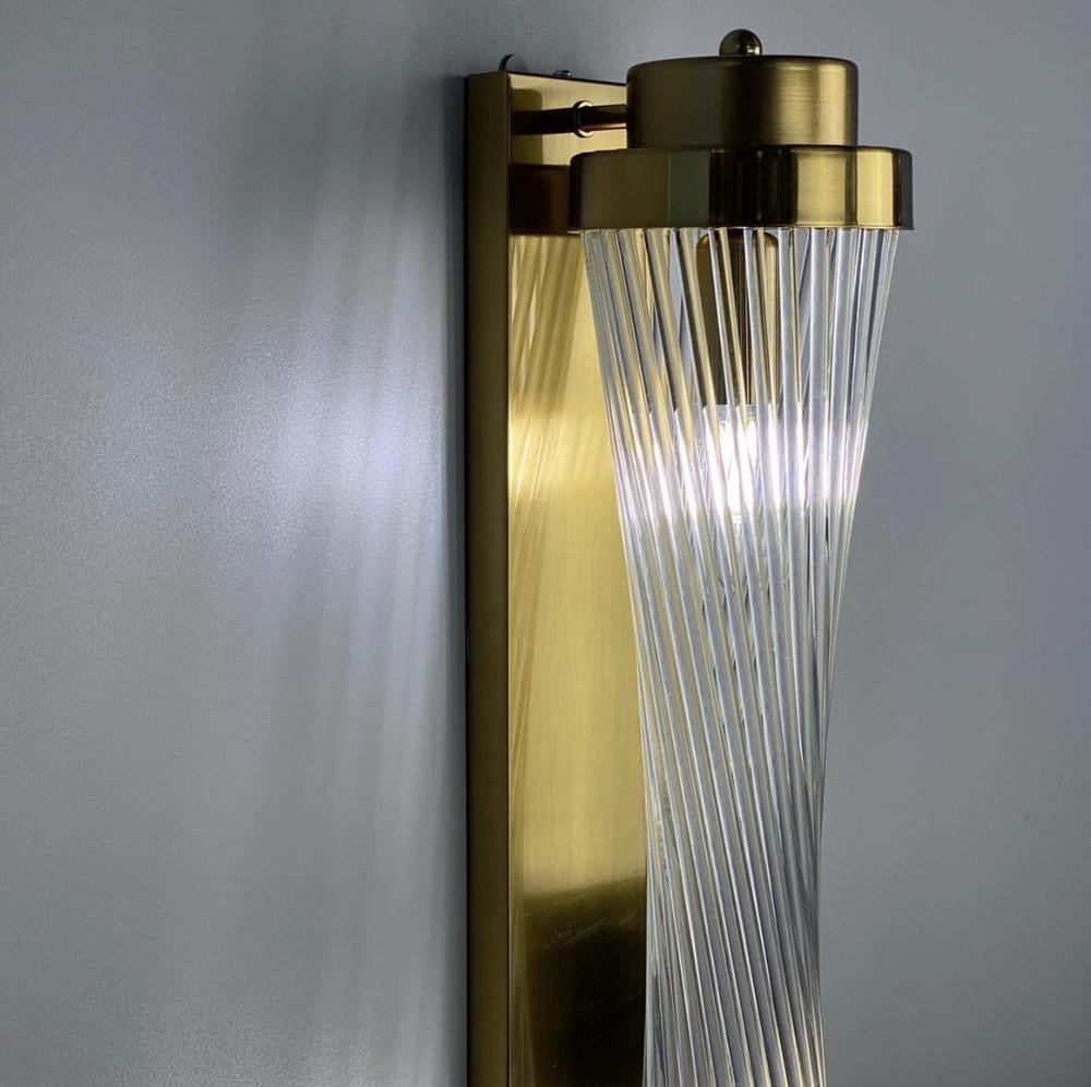 Бра з витонченими скляними паличками H60 (WS 146/2 L) - фото 6 Бра з витонченими скляними паличками H60 (WS 146/2 L) - фото 6