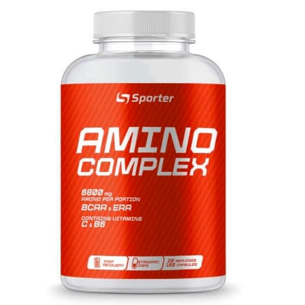 Аминокомплекс для спорта Sporter Amino Complex 6800 160 Caps
