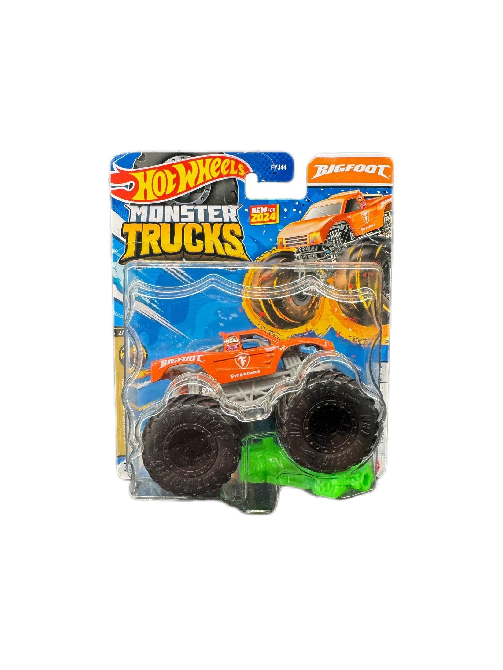 Игрушка-внедорожник Hot Wheels Monster truck Bigfoot (21094738)