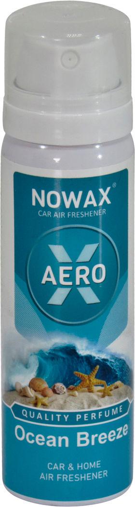 Ароматизатор для авто Nowax X Aero Ocean на дзеркало спрей 75 мл (0305587)