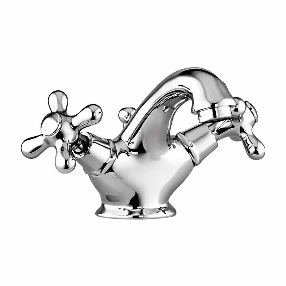 Смеситель для умывальника Santan MARGOT 26CR0622 с донным клапаном (111297)