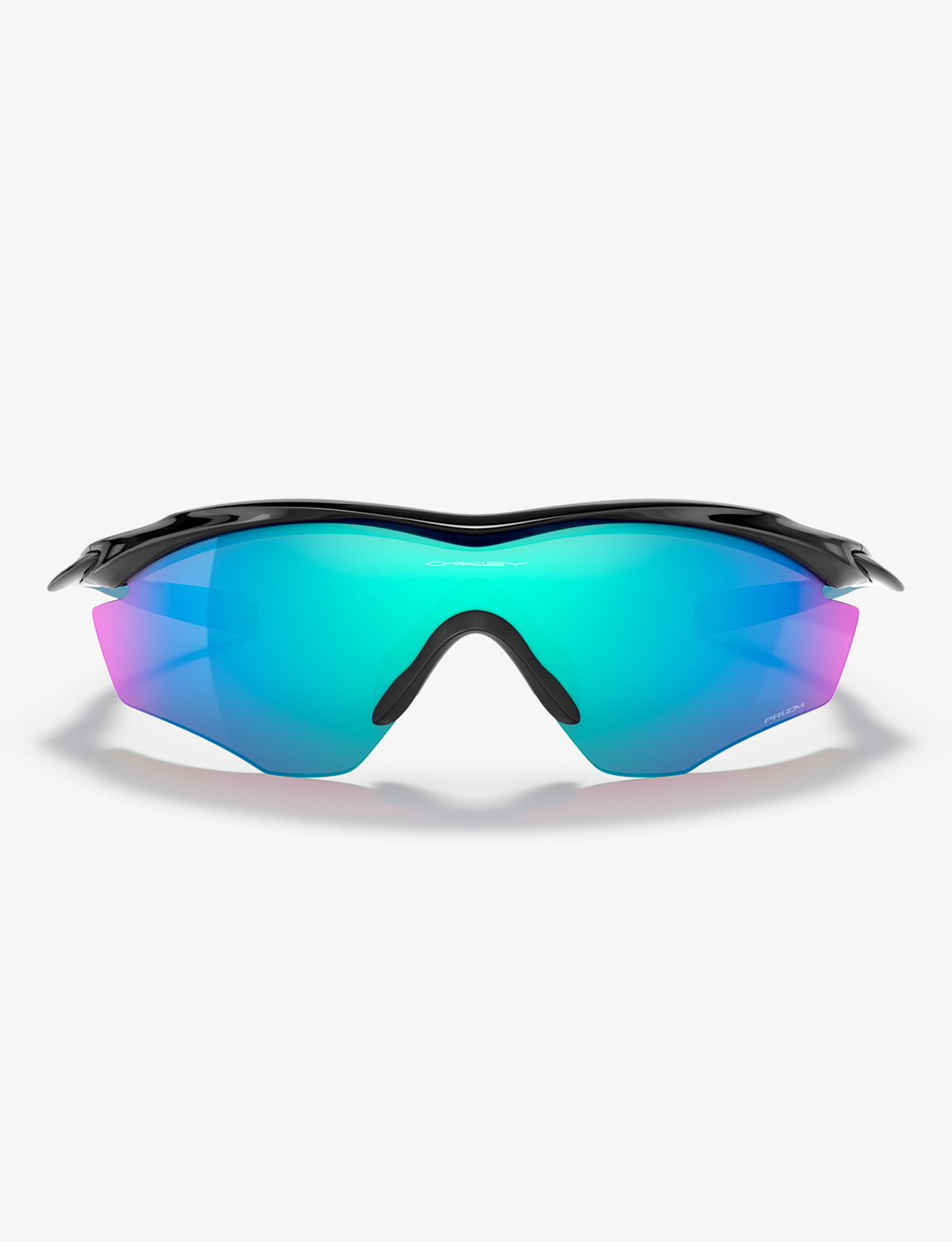 Очки Oakley M2 Frame XL OO9343-2145 Polished Black/Prizm Sapphire - фото 4