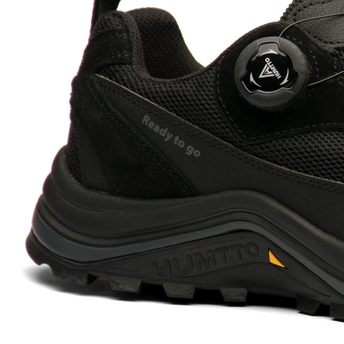 Кросівки чоловічі Humtto 160202A1 р. 42 Чорний (27829127) - фото 5 Кросівки чоловічі Humtto 160202A1 р. 42 Чорний (27829127) - фото 5