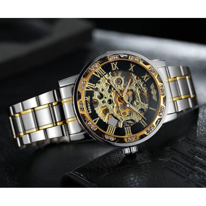 Годинник жіночий механічний Winner Naturale Іі - фото 9 Годинник жіночий механічний Winner Naturale Іі - фото 9