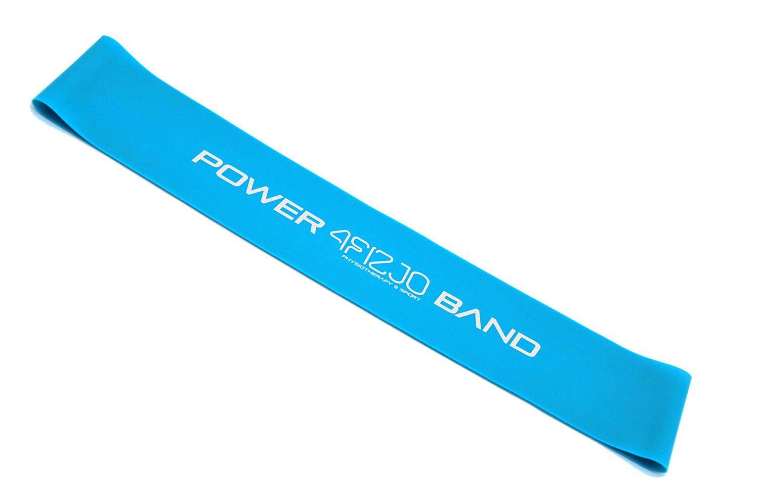 Резинка 4fizjo Mini Power Band для фитнеса и спорта 0.6 мм 1-5 кг 4FJ0010