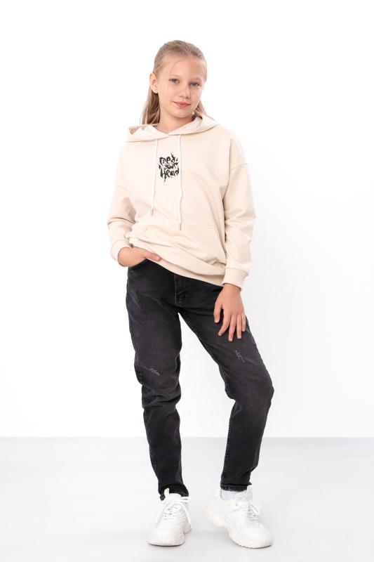 Джинси для дівчинки підліткові демісезон Носи Своє р. 11/12 Темно-сірий​ (16536)