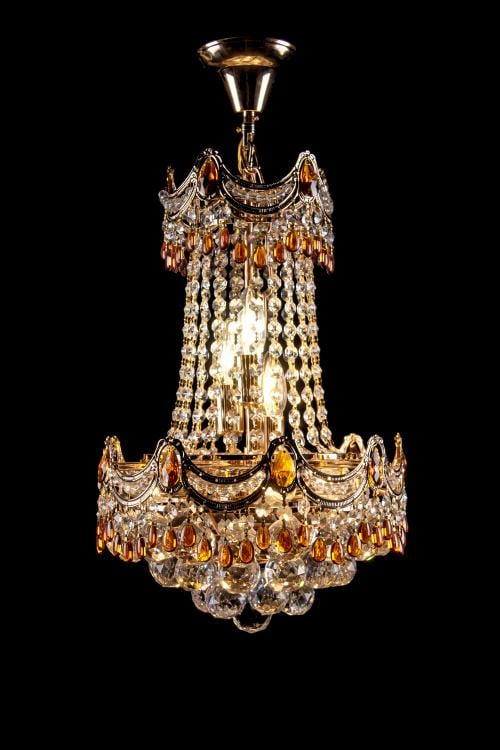 Хрустальная люстра Ray L98095/310х400/6 (IR006243)