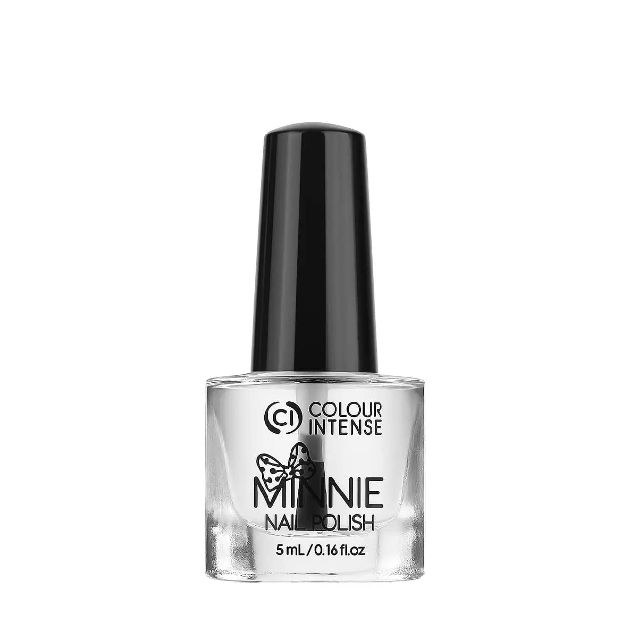 Лак для потали фольги ногтей Colour Intense 5 мл NP-16 Прозрачный