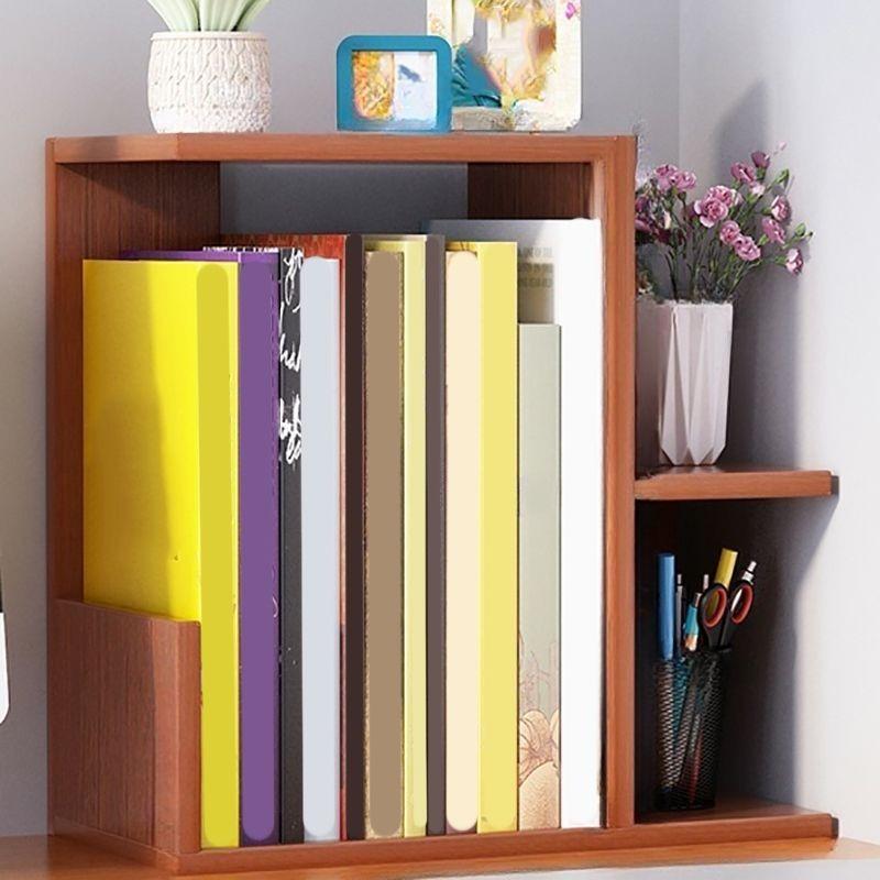 Полка книжная настольная из дерева Рейми Шафран (КПА-006806)