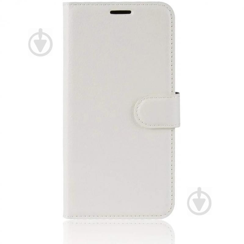 Чехол-книжка Litchie Wallet для Samsung A207 Galaxy A20s White (hub_ifdY25647) - фото 1