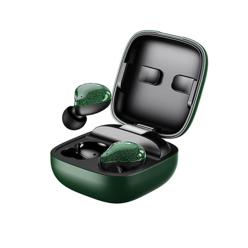 Наушники беспроводные REMAX TWS-33 BT5.0/300mAh/4h Green