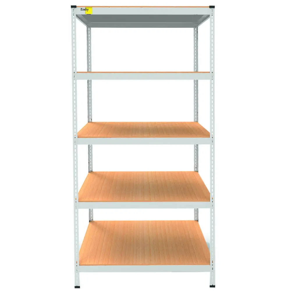 Стелаж металевий Emby Light Series 5 полиць ДСП до 100 кг 2100х900x600 мм Білий (65d33a236fb0382fce23efe4) Стелаж металевий Emby Light Series 5 полиць ДСП до 100 кг 2100х900x600 мм Білий (65d33a236fb0382fce23efe4)