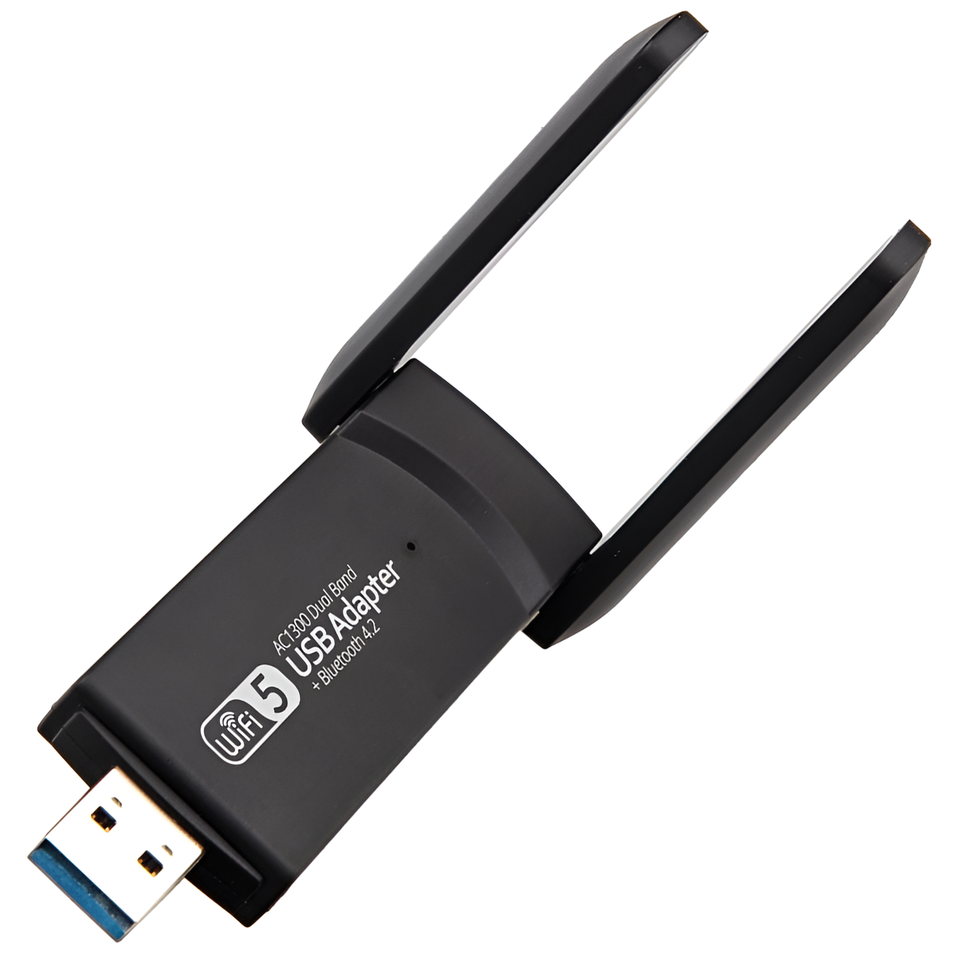 Адаптер двухдиапазонный сетевой Addap USB Wi-Fi + Bluetooth UWA-07 2,4/5GHz 1300 Mbps - фото 13 Адаптер двухдиапазонный сетевой Addap USB Wi-Fi + Bluetooth UWA-07 2,4/5GHz 1300 Mbps - фото 13