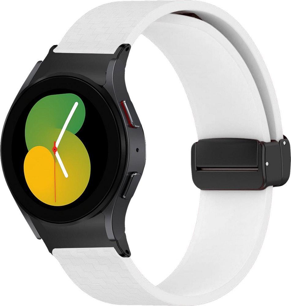 Ремешок Oncord для Galaxy Watch 5 40 мм White (35159-29) Ремешок Oncord для Galaxy Watch 5 40 мм White (35159-29)