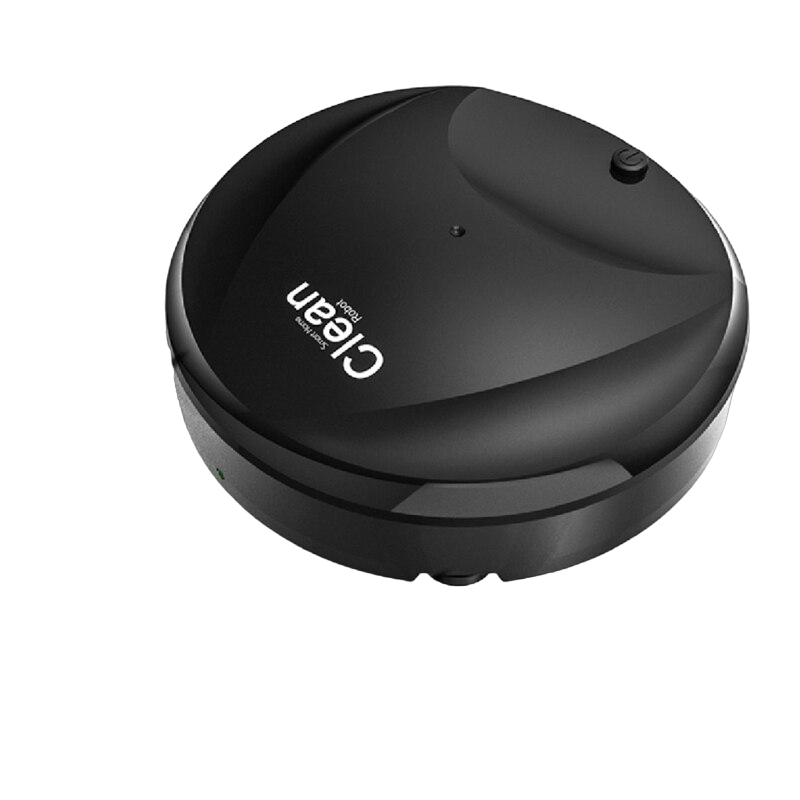 Робот-пылесос Smart Robot Черный (12963587)