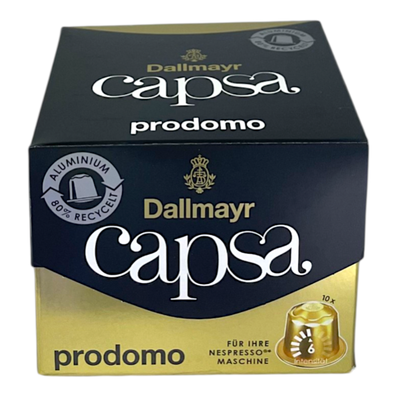 Кофе в капсулах Dallmayr Prodomo 10 шт, 56 г Кофе в капсулах Dallmayr Prodomo 10 шт, 56 г