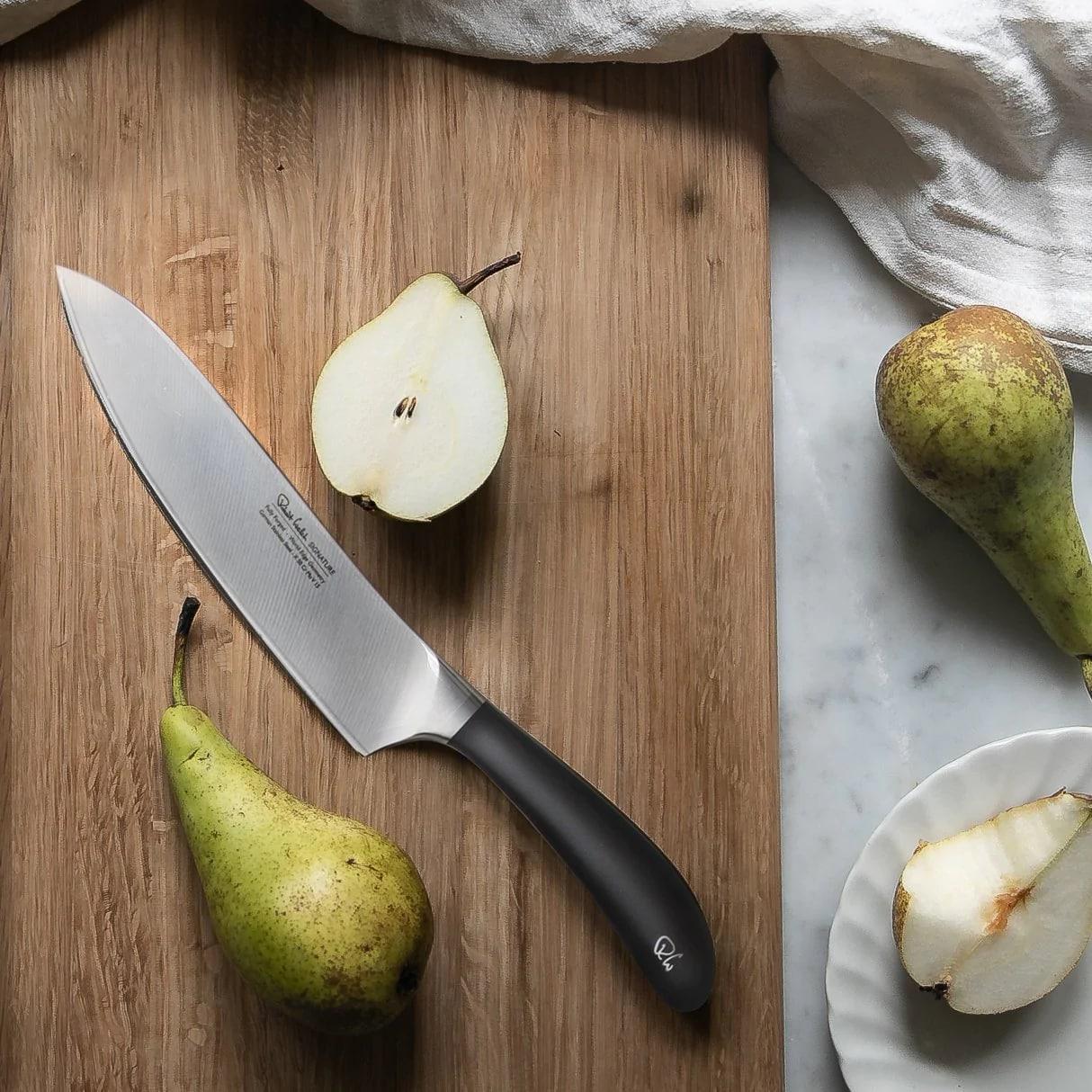 Нож Robert Welch поварской фирменный 16 см - фото 3 Нож Robert Welch поварской фирменный 16 см - фото 3